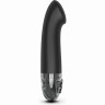 Вибратор с электростимуляцией MYSTIM Right On Ron, чёрный 46541